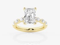 Mila-Lab Grown Diamond Engagement Ring for Women