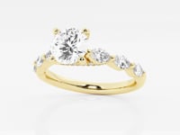 Mila-Lab Grown Diamond Engagement Ring for Women