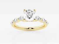 Mila-Lab Grown Diamond Engagement Ring for Women
