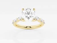 Mila-Lab Grown Diamond Engagement Ring for Women
