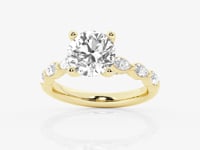 Mila-Lab Grown Diamond Engagement Ring for Women