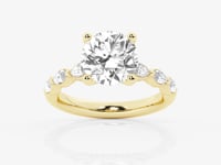 Mila-Lab Grown Diamond Engagement Ring for Women