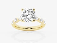Mila-Lab Grown Diamond Engagement Ring for Women
