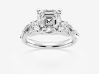 Seraphina-Lab Grown Diamond Engagement Ring