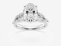 Seraphina-Lab Grown Diamond Engagement Ring
