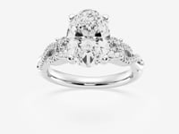 Seraphina-Lab Grown Diamond Engagement Ring