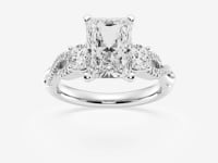 Seraphina-Lab Grown Diamond Engagement Ring