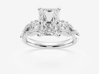 Seraphina-Lab Grown Diamond Engagement Ring