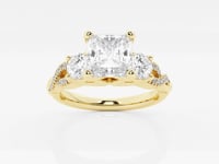 Seraphina-Lab Grown Diamond Engagement Ring for Women