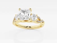 Seraphina-Lab Grown Diamond Engagement Ring for Women