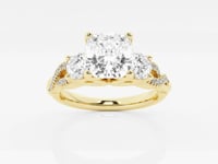 Seraphina-Lab Grown Diamond Engagement Ring for Women