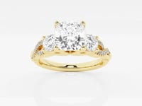 Seraphina-Lab Grown Diamond Engagement Ring for Women