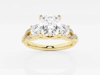 Seraphina-Lab Grown Diamond Engagement Ring for Women
