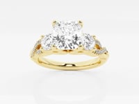 Seraphina-Lab Grown Diamond Engagement Ring for Women