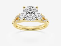 Seraphina-Lab Grown Diamond Engagement Ring for Women