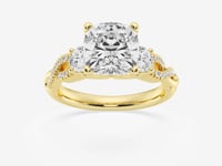 Seraphina-Lab Grown Diamond Engagement Ring for Women