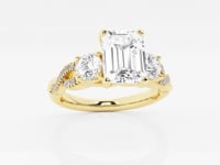 Seraphina-Lab Grown Diamond Engagement Ring for Women