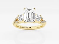 Seraphina-Lab Grown Diamond Engagement Ring for Women