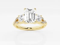 Seraphina-Lab Grown Diamond Engagement Ring for Women