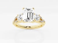 Seraphina-Lab Grown Diamond Engagement Ring for Women