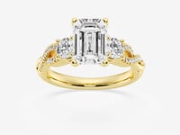 Seraphina-Lab Grown Diamond Engagement Ring for Women