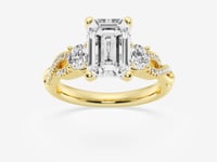 Seraphina-Lab Grown Diamond Engagement Ring for Women