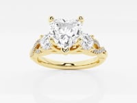 Seraphina-Lab Grown Diamond Engagement Ring for Women