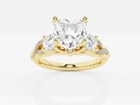 Seraphina-Lab Grown Diamond Engagement Ring for Women
