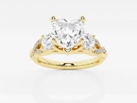 Seraphina-Lab Grown Diamond Engagement Ring for Women