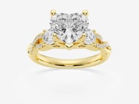 Seraphina-Lab Grown Diamond Engagement Ring for Women