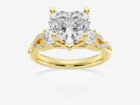 Seraphina-Lab Grown Diamond Engagement Ring for Women