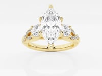 Seraphina-Lab Grown Diamond Engagement Ring for Women