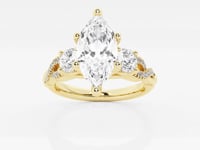 Seraphina-Lab Grown Diamond Engagement Ring for Women