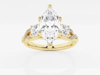 Seraphina-Lab Grown Diamond Engagement Ring for Women
