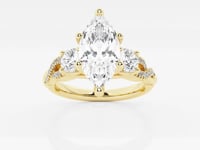 Seraphina-Lab Grown Diamond Engagement Ring for Women