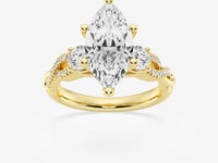 Seraphina-Lab Grown Diamond Engagement Ring for Women