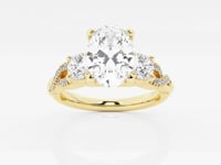 Seraphina-Lab Grown Diamond Engagement Ring for Women
