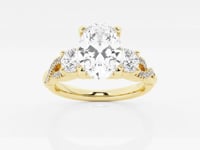 Seraphina-Lab Grown Diamond Engagement Ring for Women