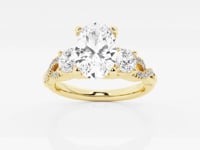Seraphina-Lab Grown Diamond Engagement Ring for Women