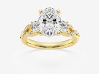 Seraphina-Lab Grown Diamond Engagement Ring for Women