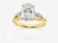 Seraphina-Lab Grown Diamond Engagement Ring for Women