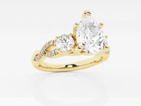 Seraphina-Lab Grown Diamond Engagement Ring for Women