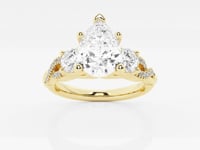 Seraphina-Lab Grown Diamond Engagement Ring for Women