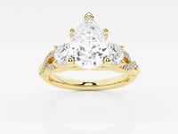 Seraphina-Lab Grown Diamond Engagement Ring for Women