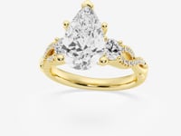Seraphina-Lab Grown Diamond Engagement Ring for Women