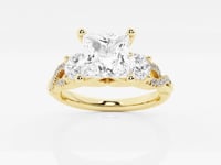 Seraphina-Lab Grown Diamond Engagement Ring for Women