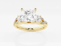 Seraphina-Lab Grown Diamond Engagement Ring for Women