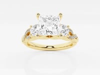 Seraphina-Lab Grown Diamond Engagement Ring for Women