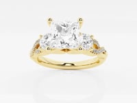 Seraphina-Lab Grown Diamond Engagement Ring for Women