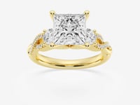 Seraphina-Lab Grown Diamond Engagement Ring for Women